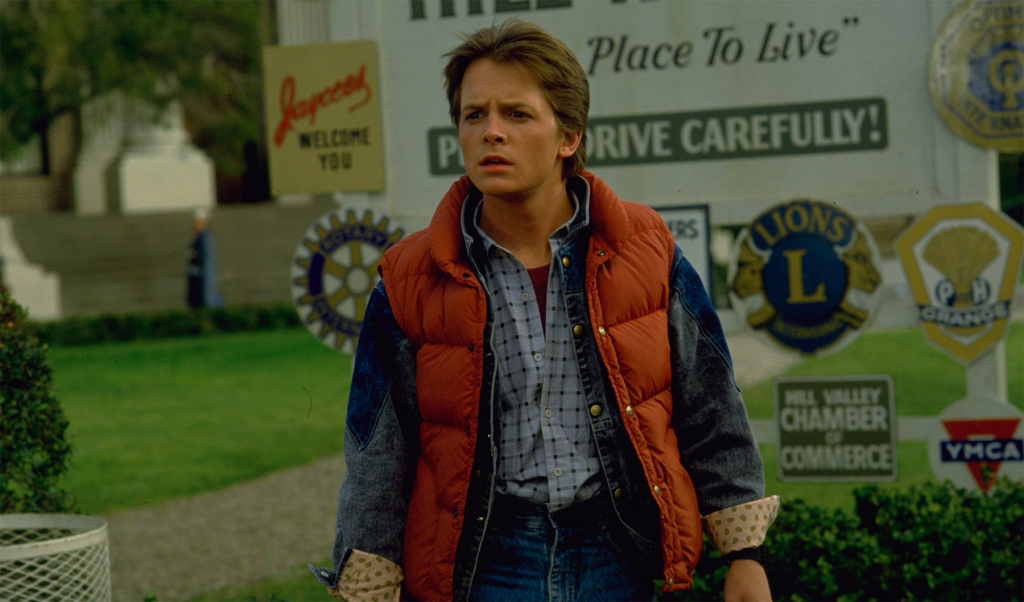 Marty McFly igazi stílusikon