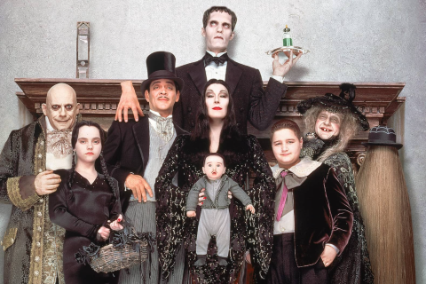 Jelenetfotó az Addams Family filmből