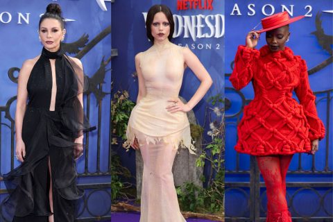 Catherine Zeta-Jones, Jenna Ortega, Joy Sunday