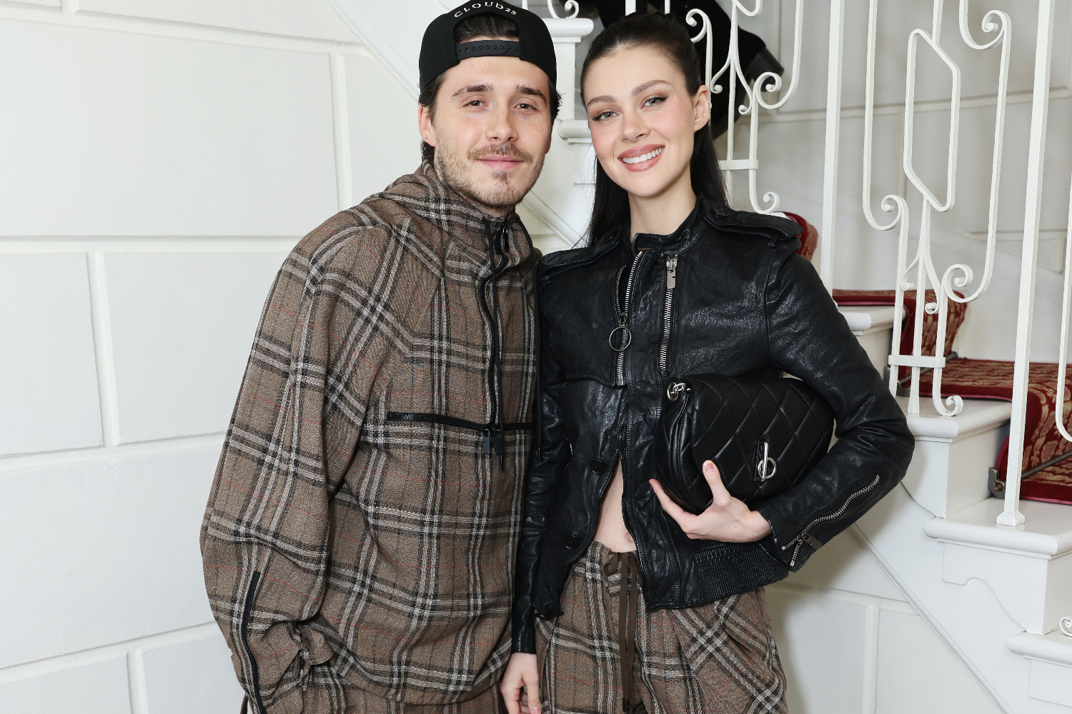 Brooklyn Beckham és Nicola Peltz, 2025