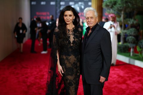 Catherine Zeta-Jones és Michael Douglas