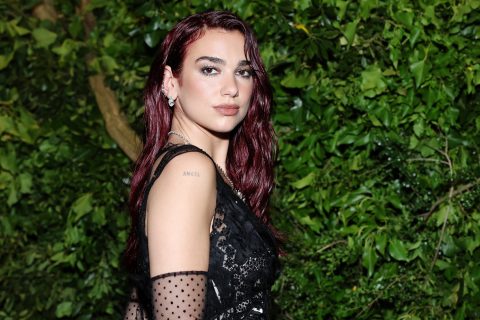 Dua Lipa cherry coke hajjal