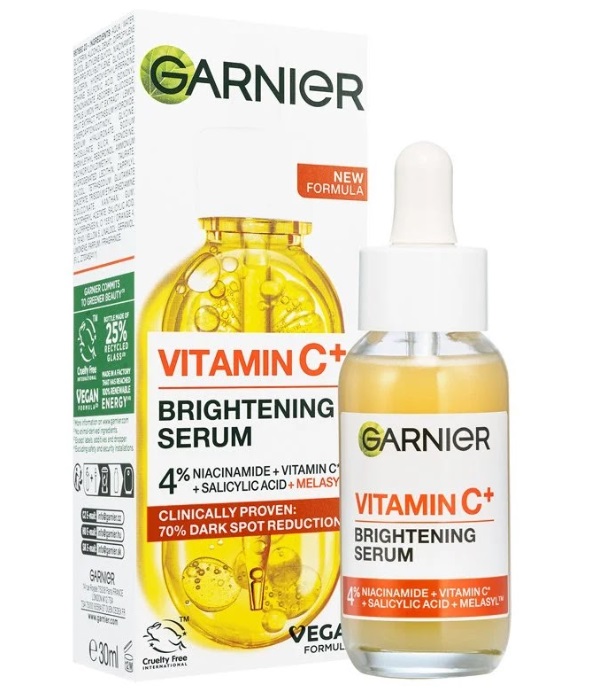 Garnier Skin Naturals Vitamin C+ Ragyogást Adó Szérum