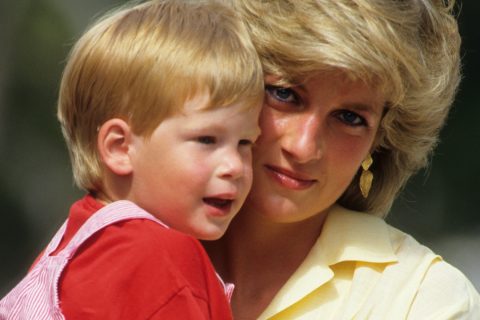 Diana hercegnő és Harry herceg