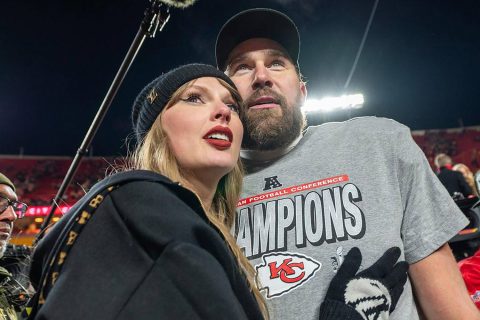 Travis Kelce és Taylor Swift