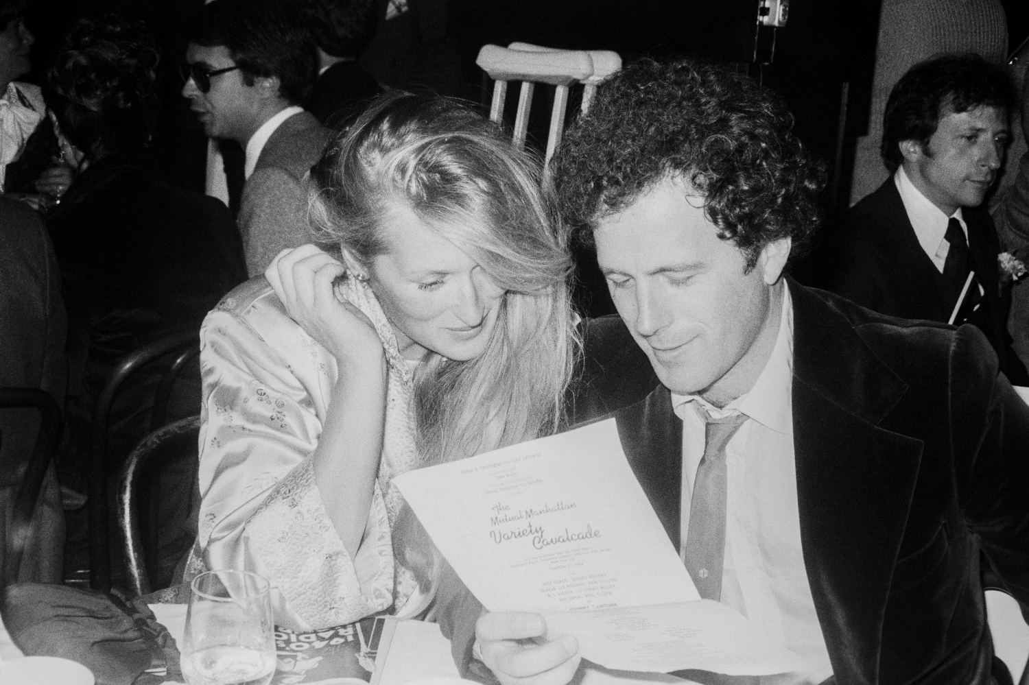 Meryl Streep és Don Gummer