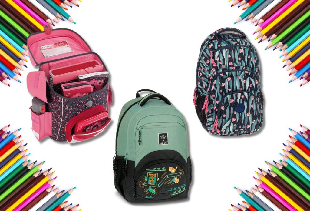 Ars Una iskolatáskák