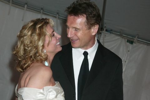 Liam Neeson és Natasha Richardson