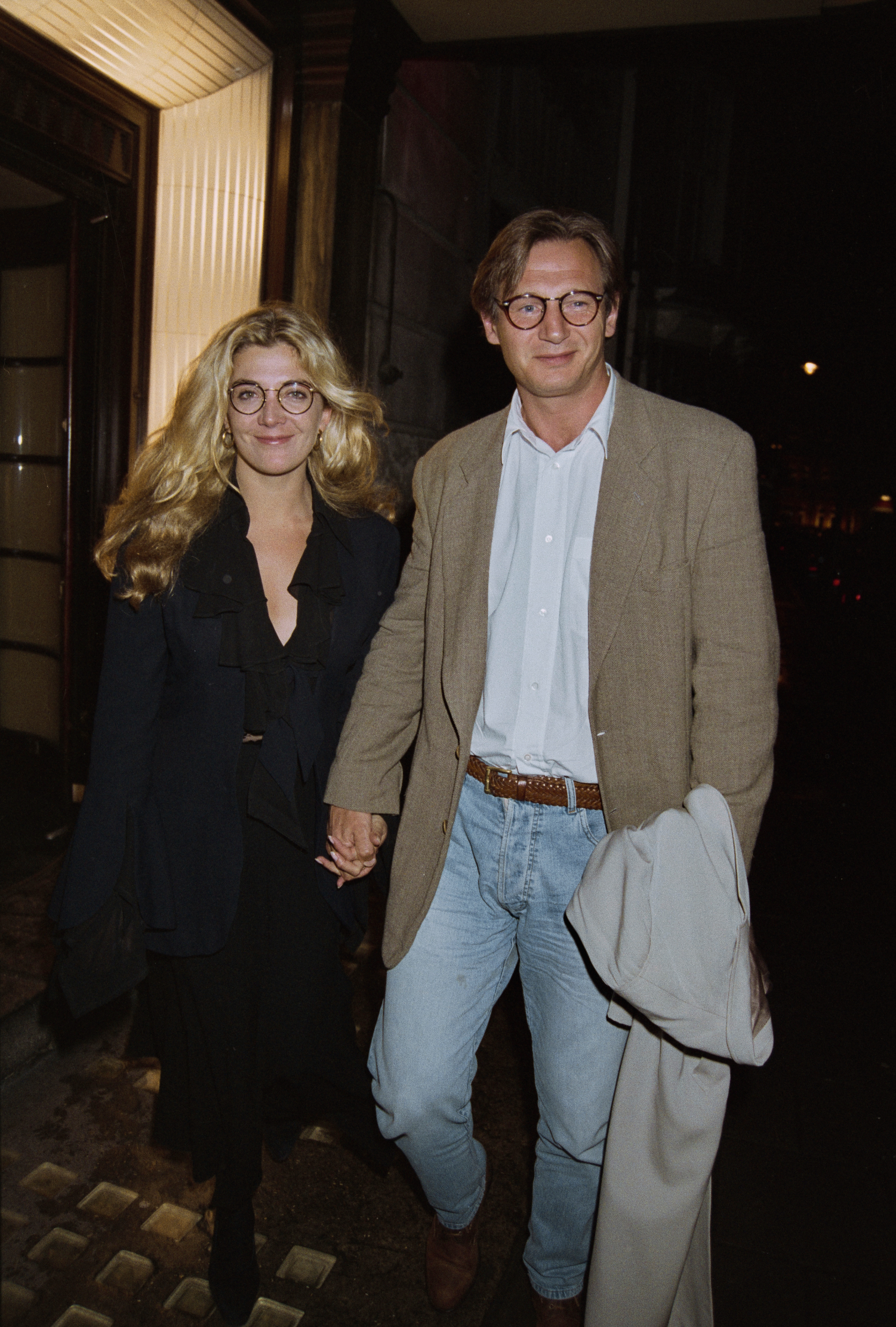 Liam Neeson és Natasha Richardson
