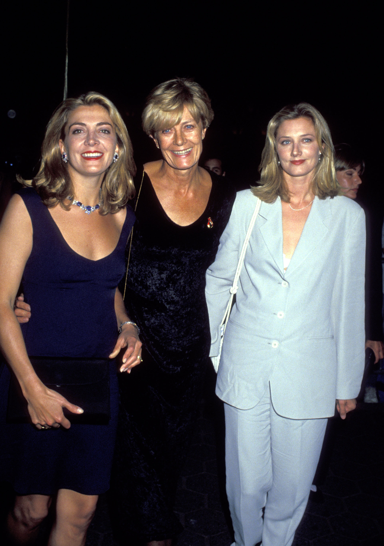 Natasha és Joely Richardson édesanyjukkal, Vanessa Redgrave színésznővel