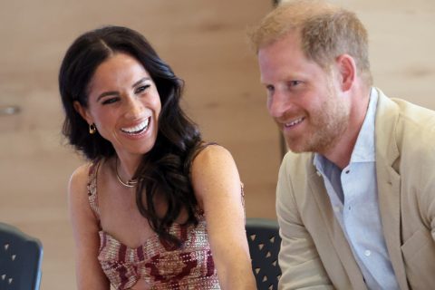 Meghan Markle rajongva posztolta Harry herceget új hobbija közben