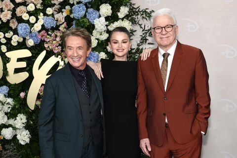 Martin Short, Selena Gomez és Steve Martin, a Gyilkos a házban sztárjai