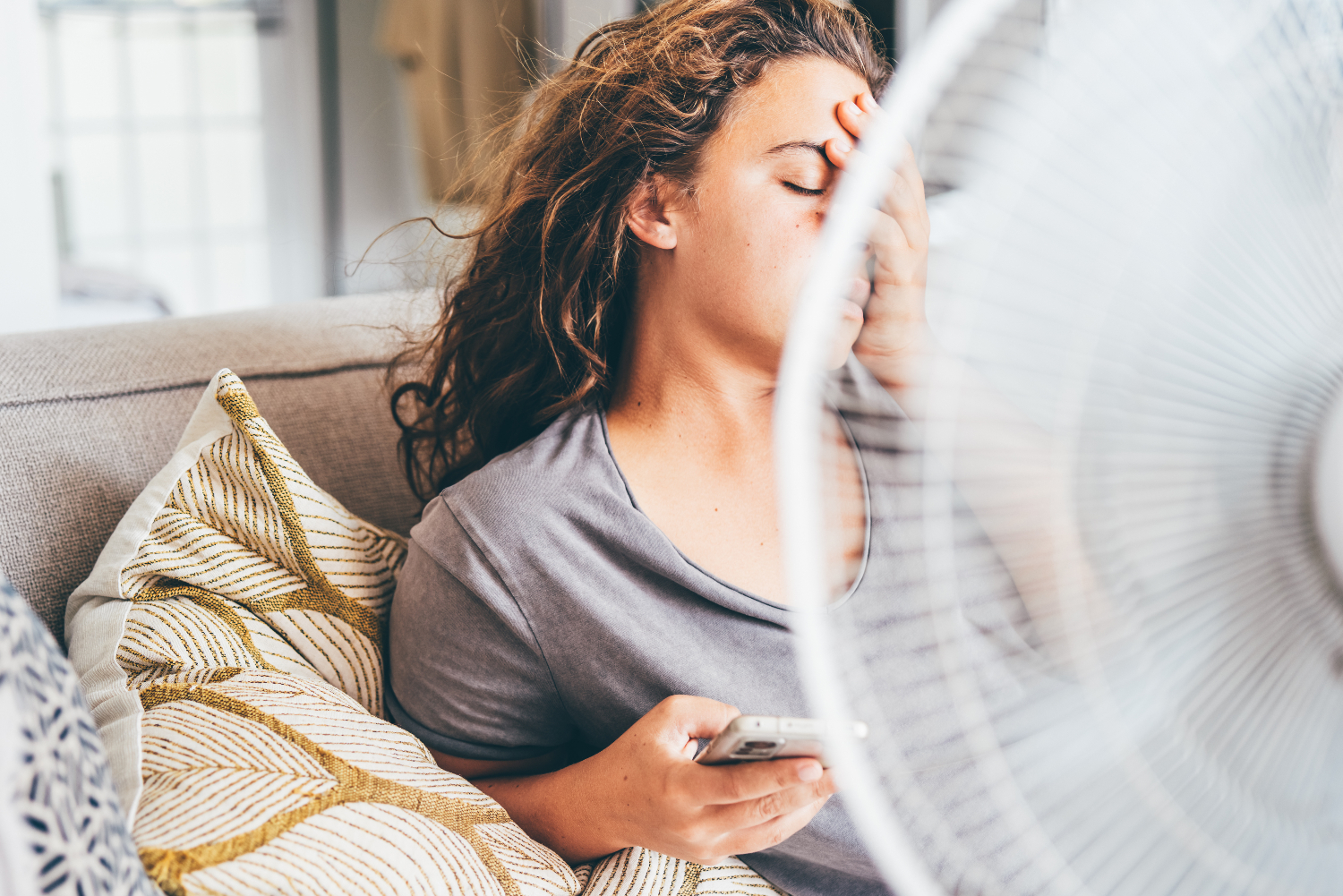 Fáradékonyság nyáron