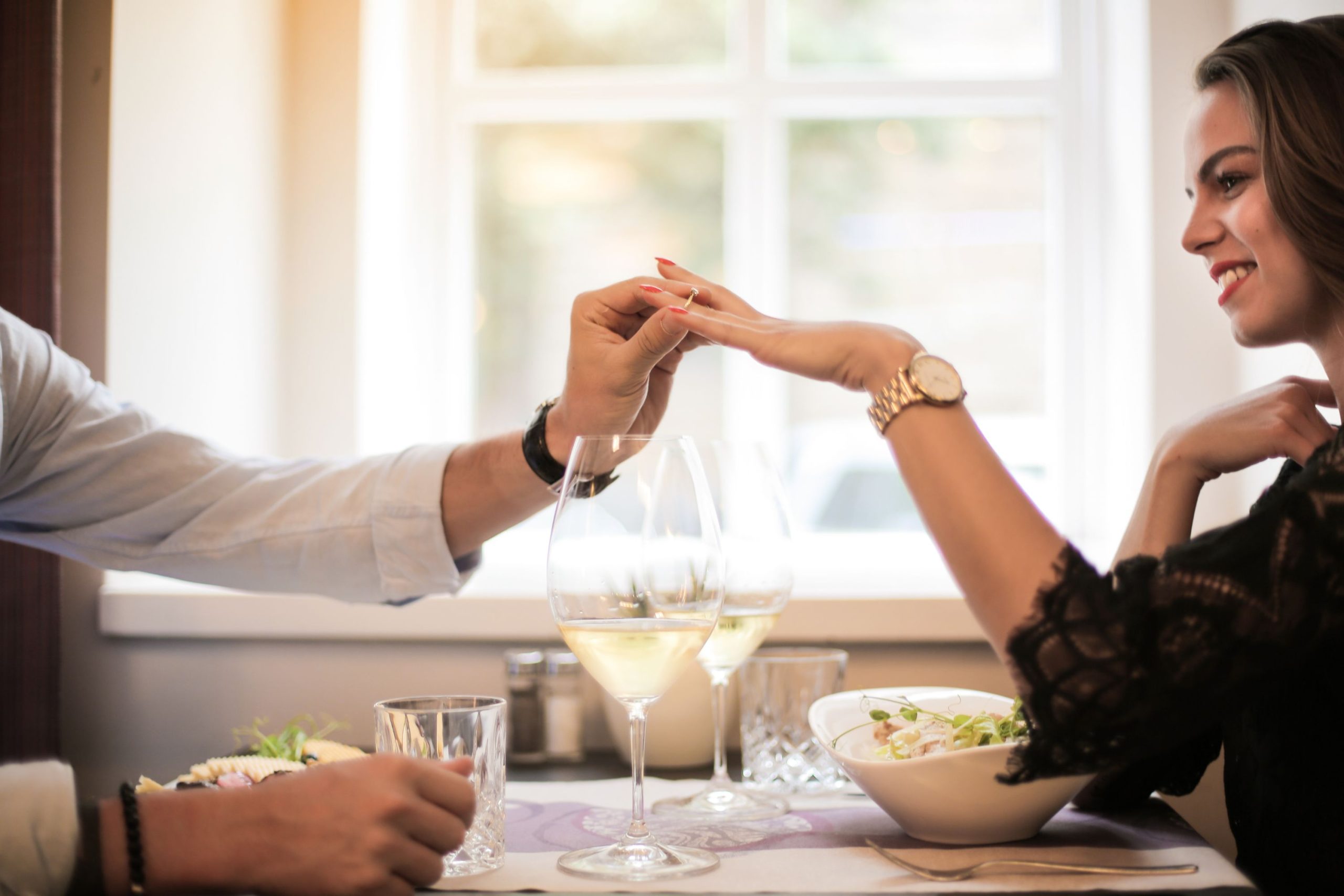 Romantikus vacsora kettesben