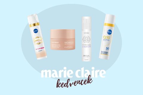 kedvenc szépségtermékeink Marie Claire