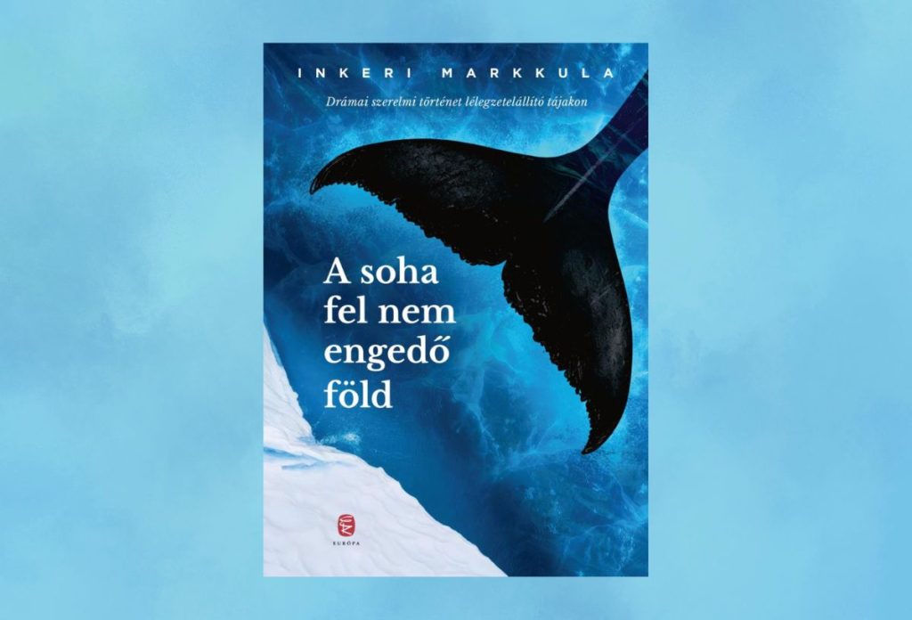 Az Országos Idegennyelvi Könyvtár Skandináv Könyvklubjának szeptemberi témája Inkeri Markkula A soha fel nem engedő föld című kötete lesz