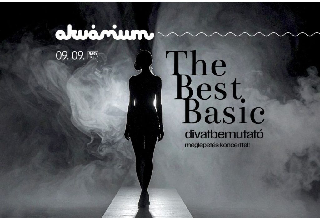 TheBestBasic divatbemutató szeptemberben