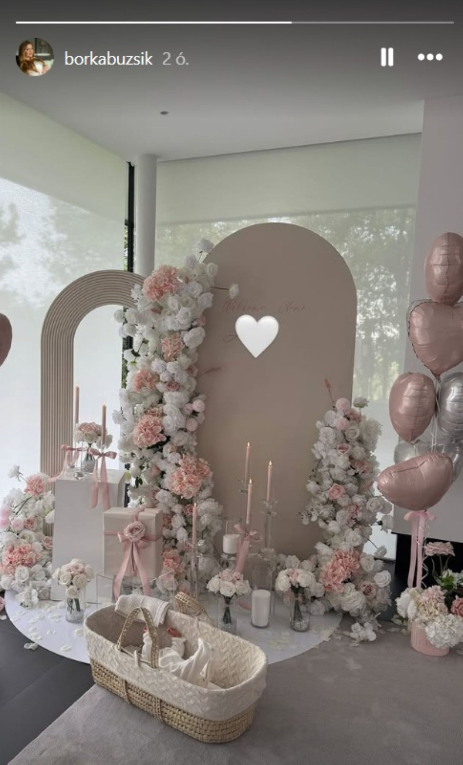 Szoboszlai Dominik kislányának gyerekszobája