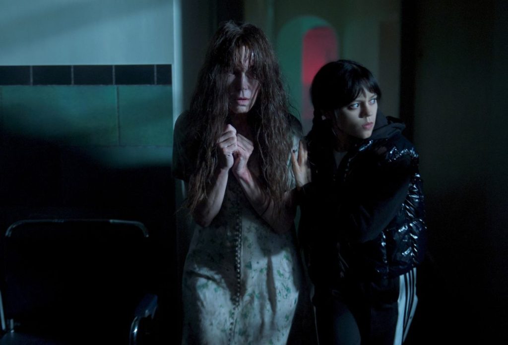 titokzatos-nobeteg-wednesday-masodik-evad | Marie Claire Wednesday és a titokzatos nőbeteg a Netflix sorozat második évadában