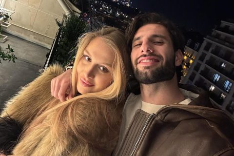 Szoboszlai Dominik és Buzsik Borka