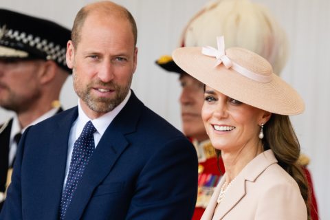 Vilmos herceg és Katalin hercegné