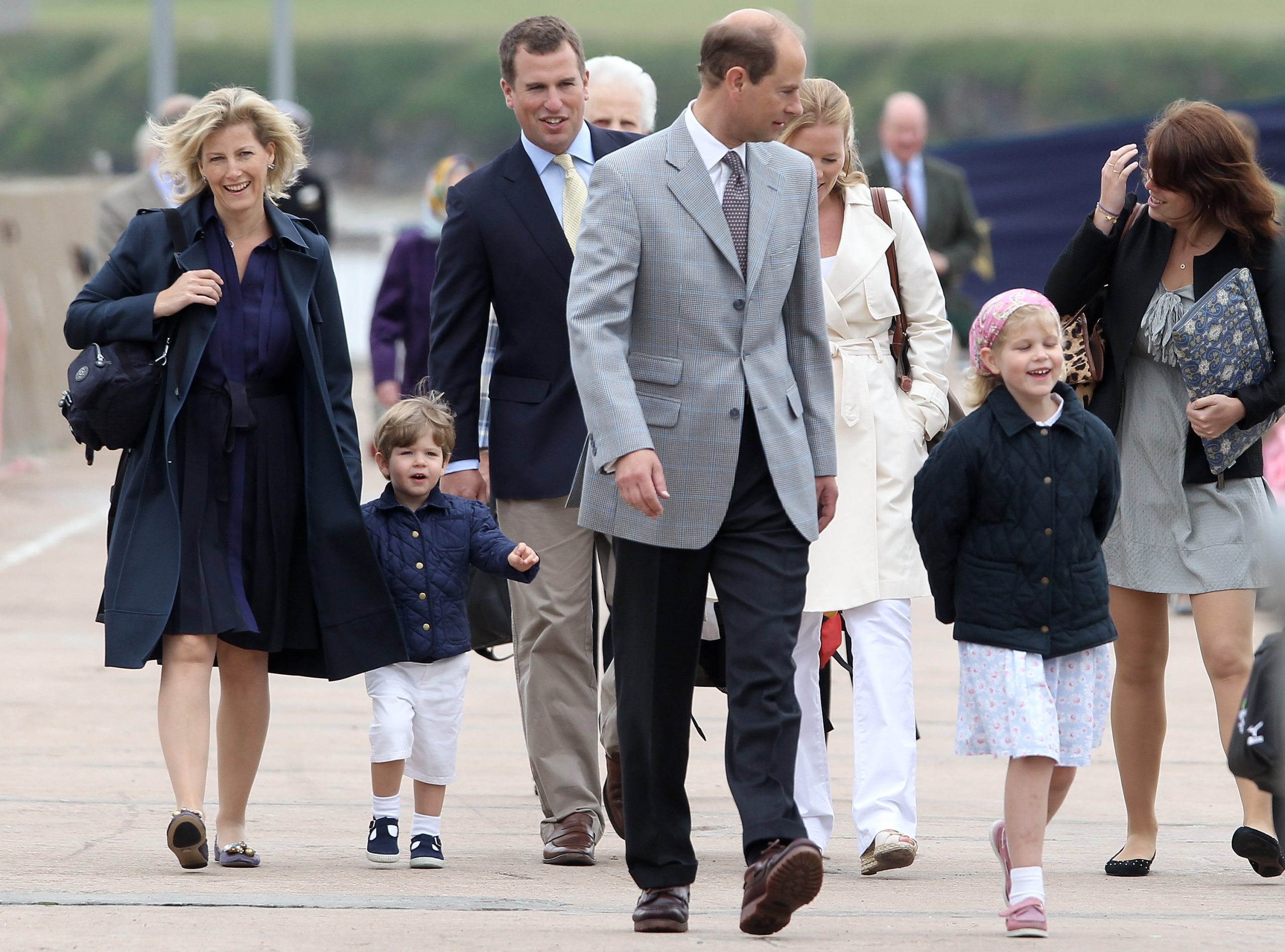 Zsófia hercegné családja körében, 2010