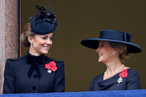 Zsófia hercegné és Katalin hercegné