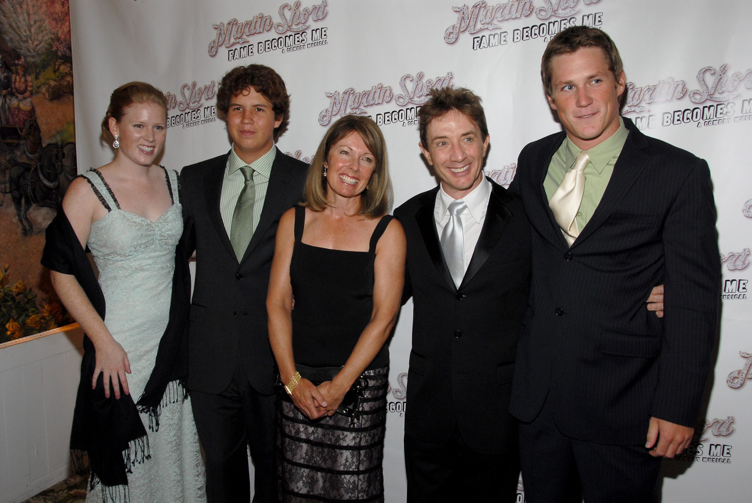 Martin Short és családja