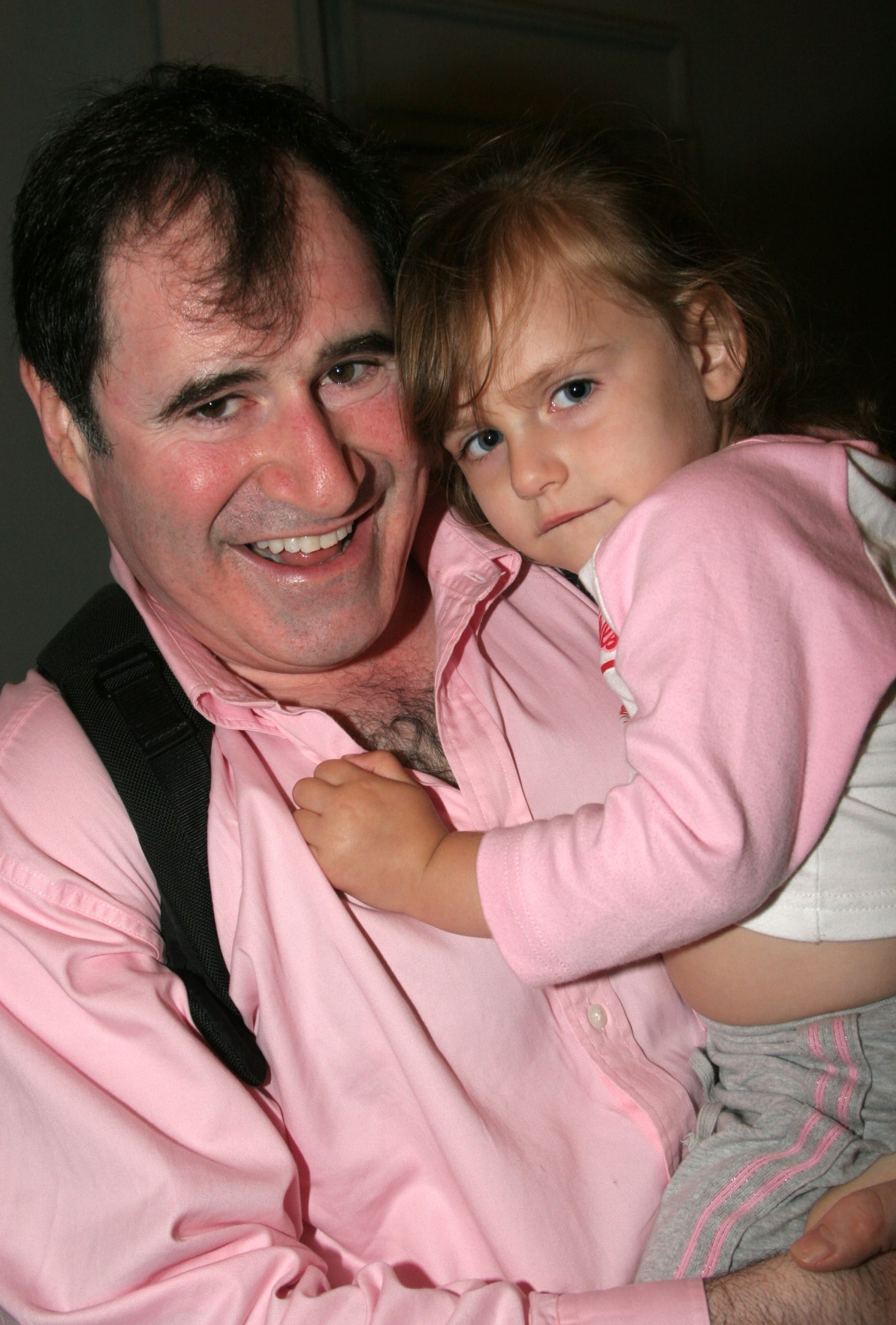 Richard Kind és kislánya, Skyler