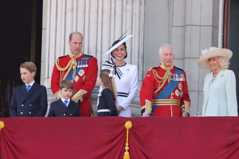 A brit királyi család