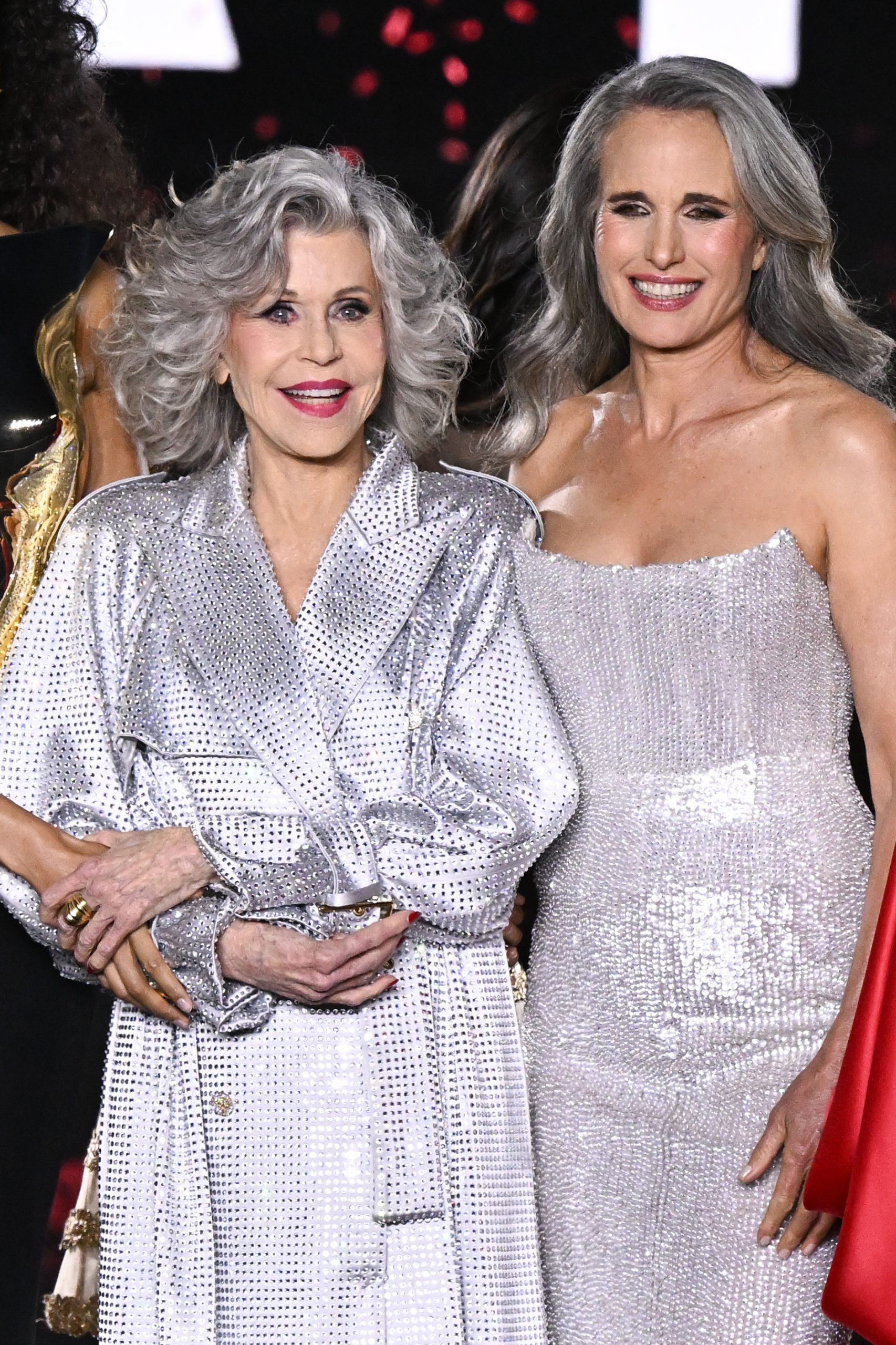 Jane Fonda és Andie MacDowell
