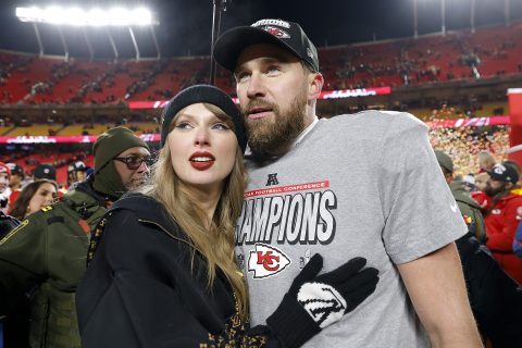 Taylor Swift és Travis Kelce