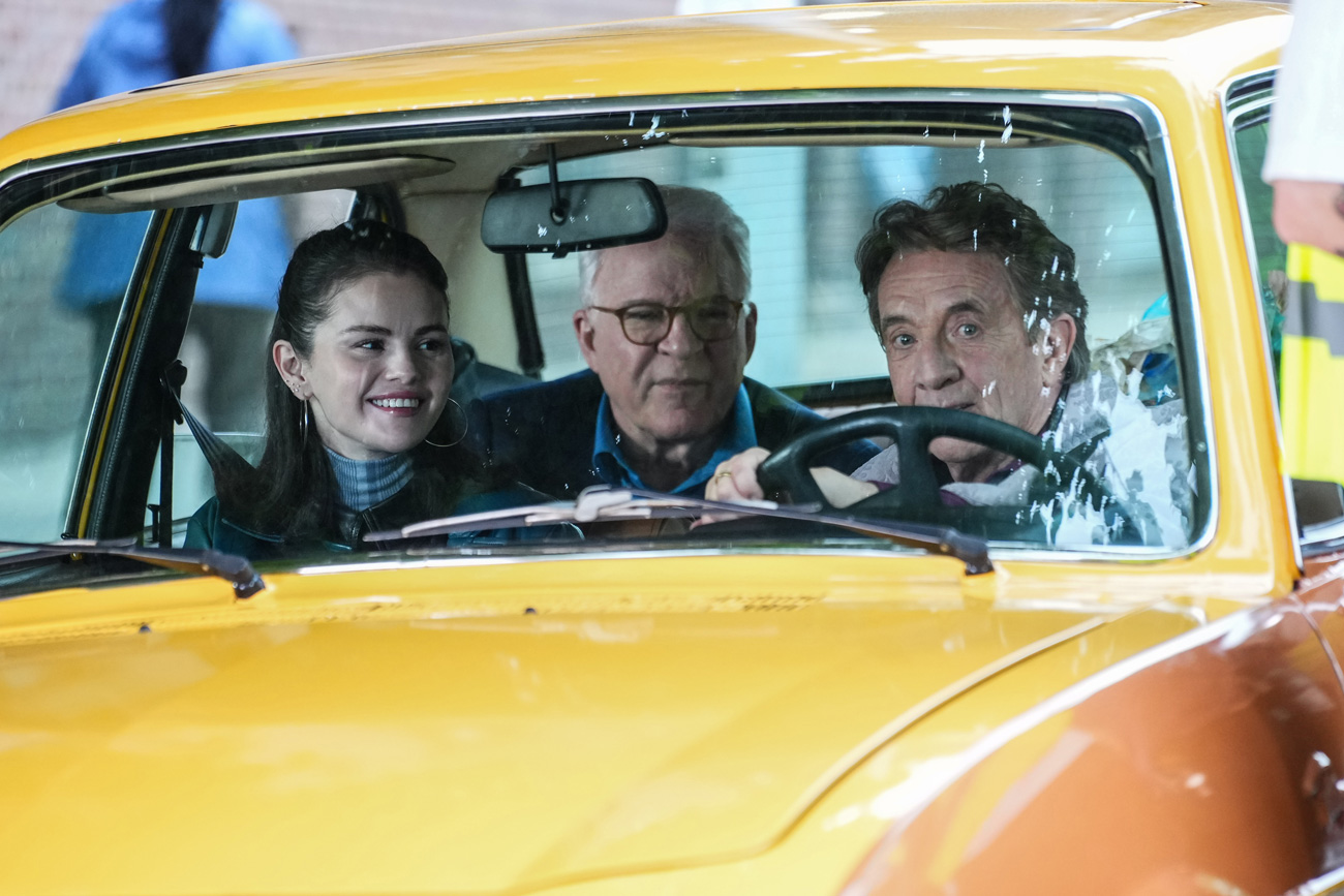 Selena Gomez, Steve Martin és Martin Short 