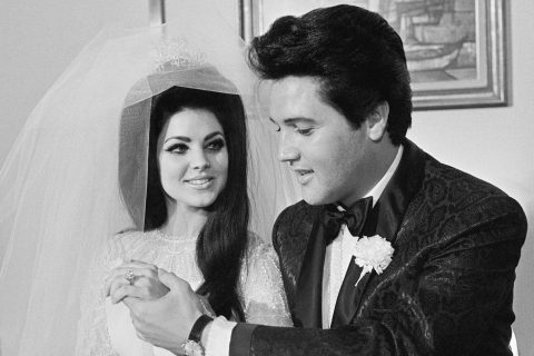 Priscilla Presley és Elvis Presley