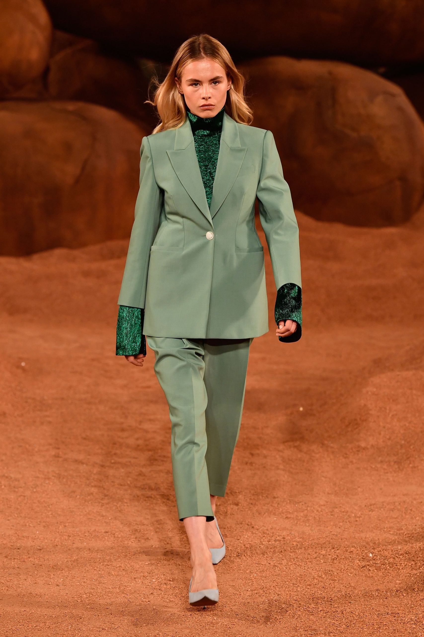 A smaragdzöld is jó választás lehet a bézs helyett