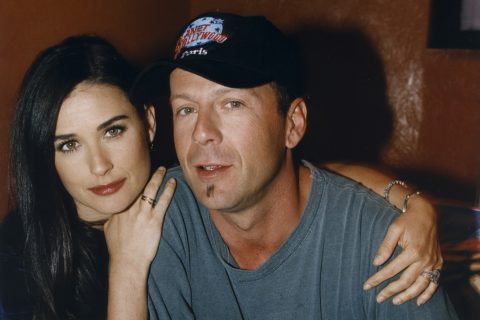 Demi Moore és Bruce Willis