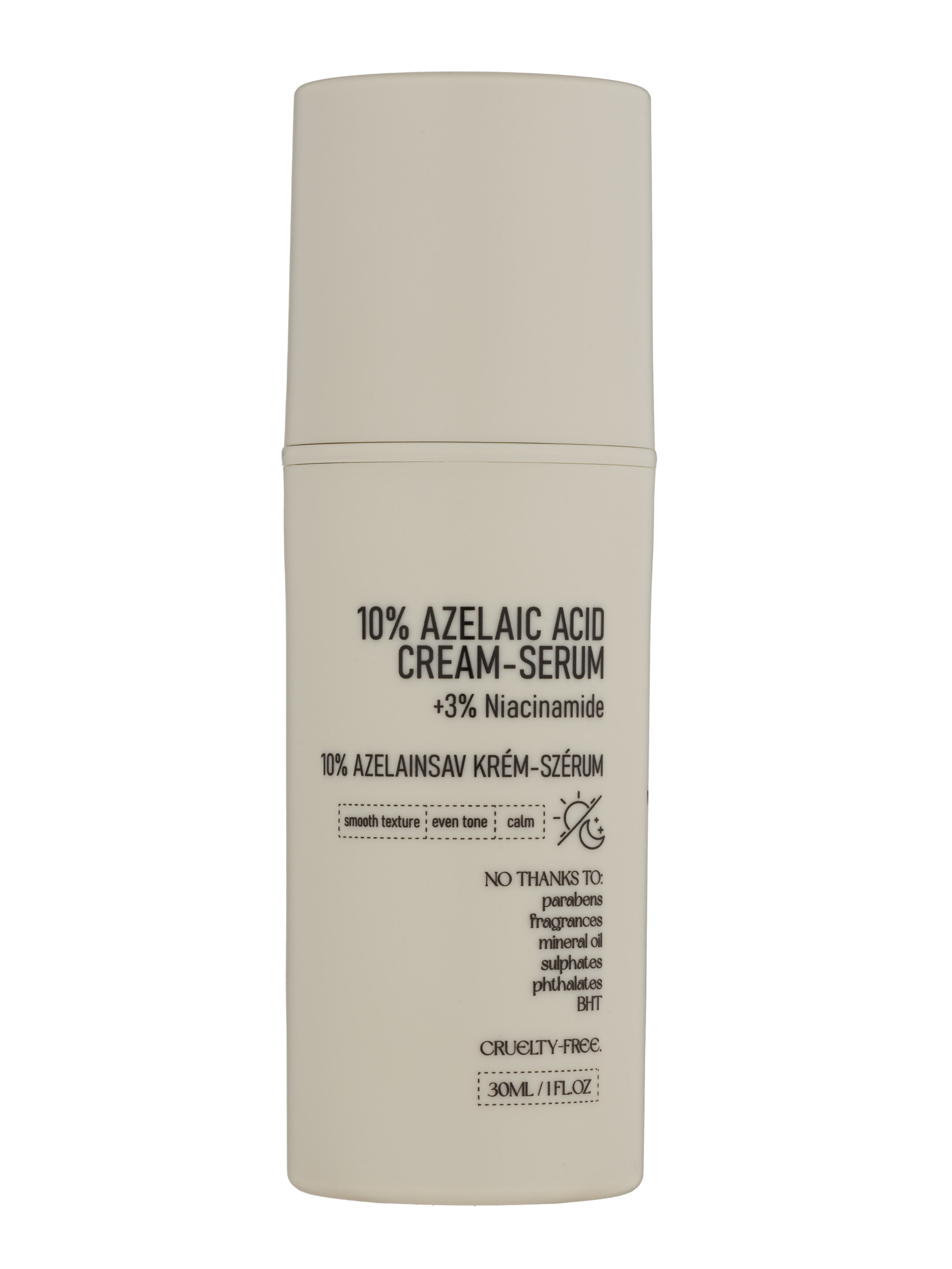 NERDS 10% Azelainsav Krém-Szérum (30 ml)