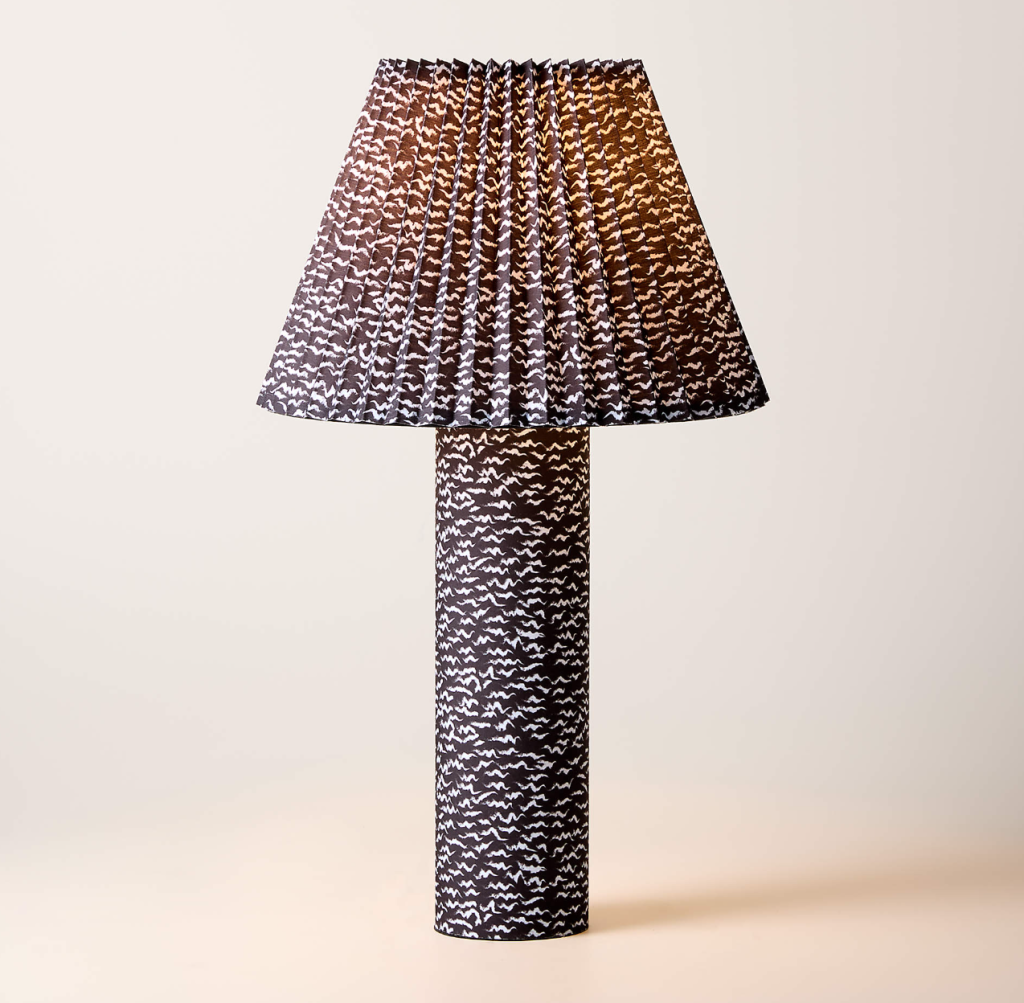 Textil olvasólámpa