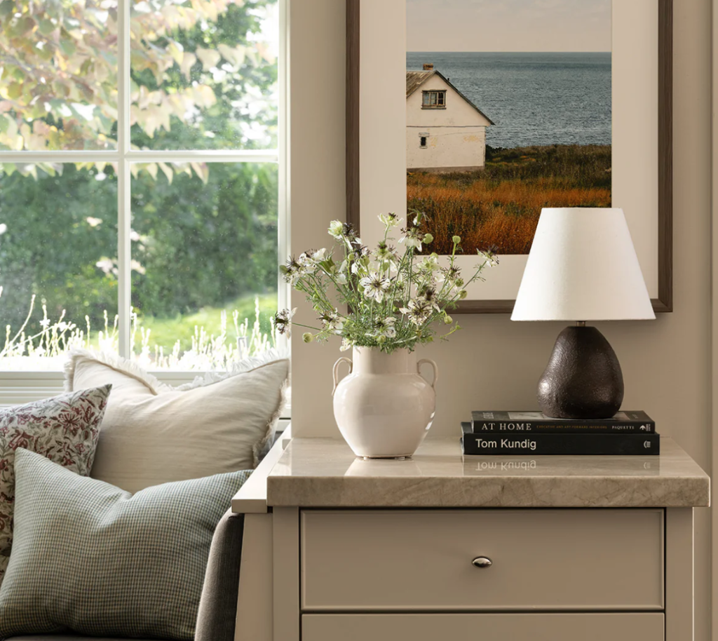 Organikus dizájner olvasólámpa