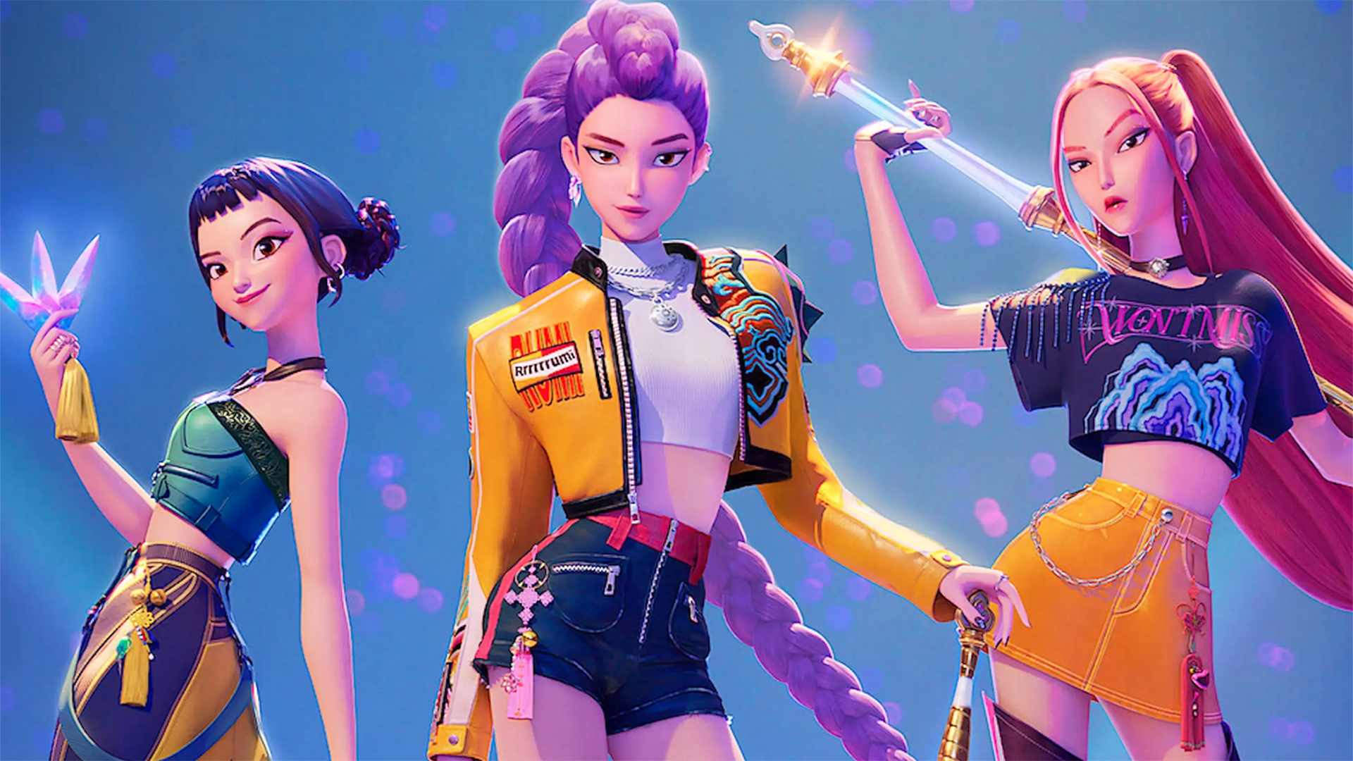 Huntrix, a K-Pop Démonvadászok együttese