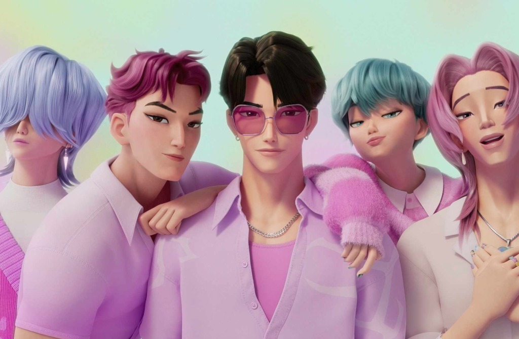 A Saja Boys, a K-Pop Démonvadászok démon fiúbandája