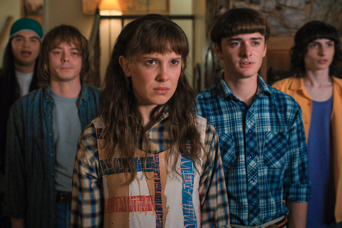 A Stranger Things főszereplői