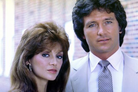 Bobby és Pamela a Dallasból, azaz Patrick Duffy és Victoria Principal