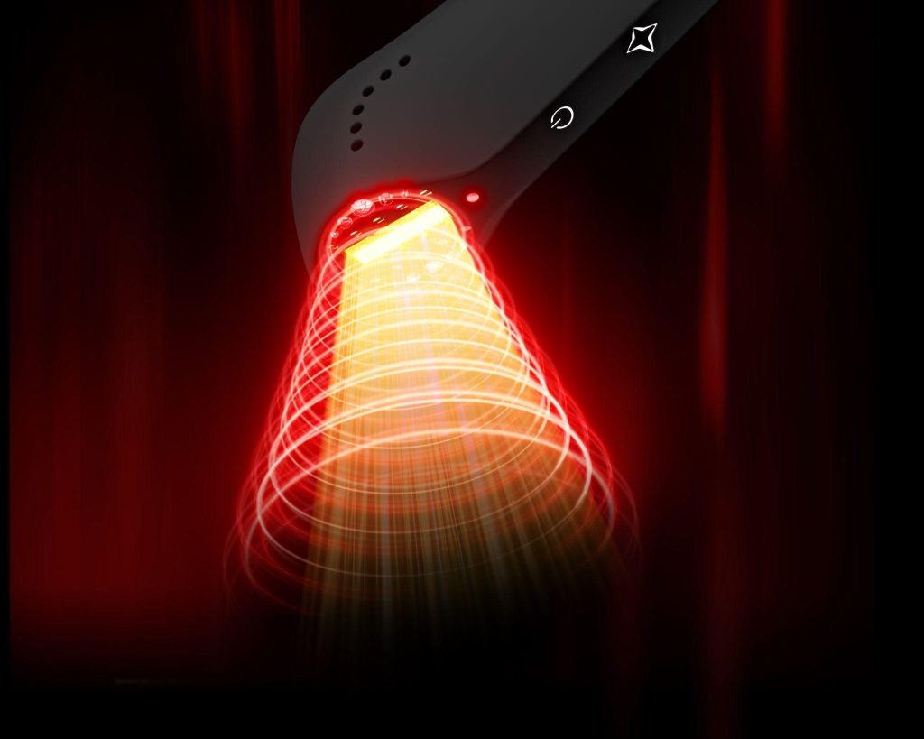 Infravörös fényterápia lámpa