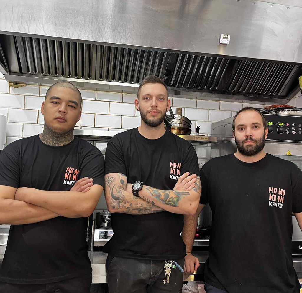 Zengő Csongor, Hárs Tamás és Garai Ádám