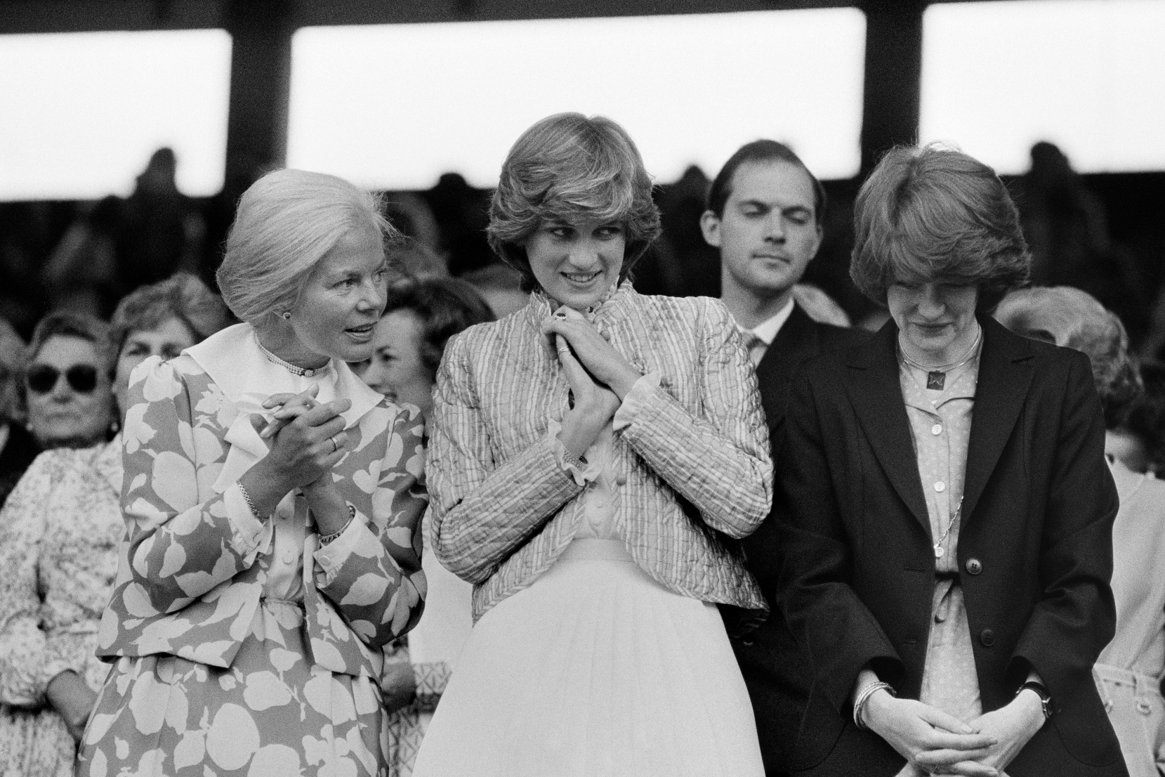 elhunyt-katalin-kenti-hercegne-2 | Marie Claire Katalin, kenti hercegné, Diana hercegnő és Lady Sarah McCorquodale Londonban, 1981-ben