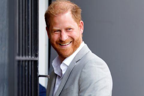 Harry herceg szeptember 9-én Nottinghambe látogatott