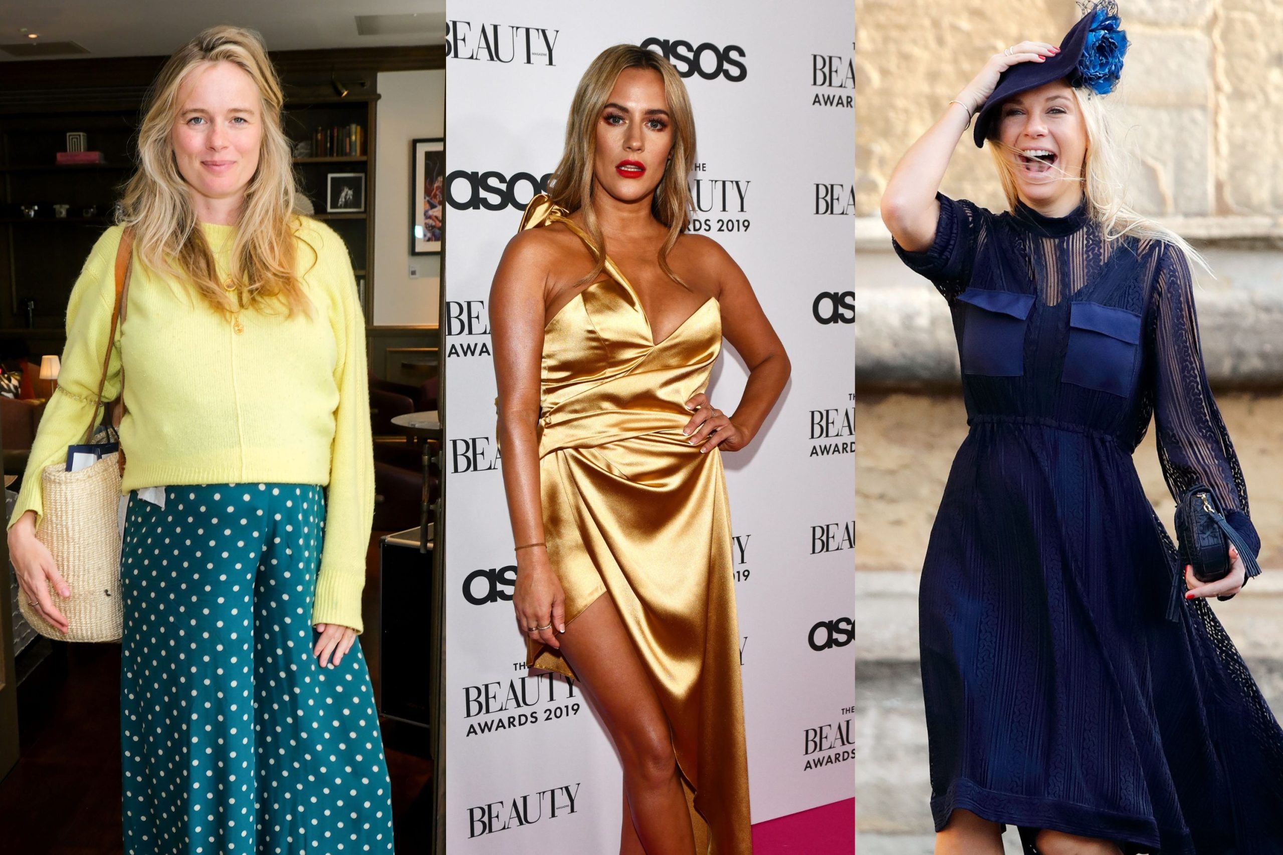 Chelsy Davy, Cressida Bonas, Caroline Flack