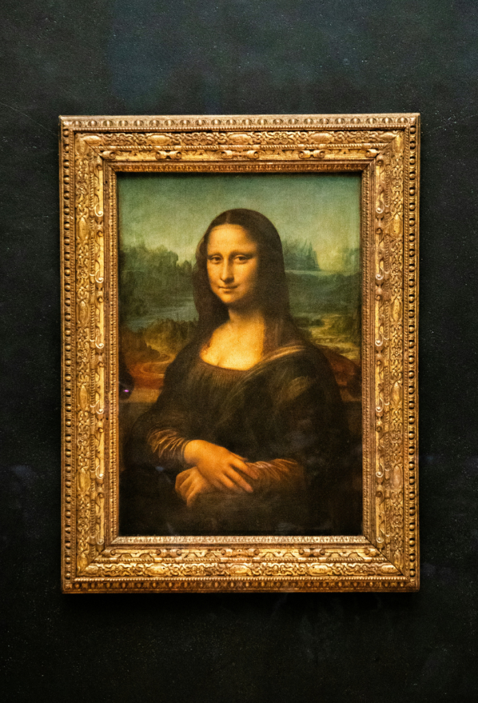 Leonardo da Vinci: Mona Lisa