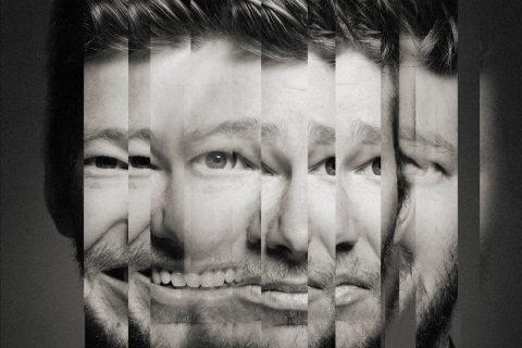 arc töredezett képe